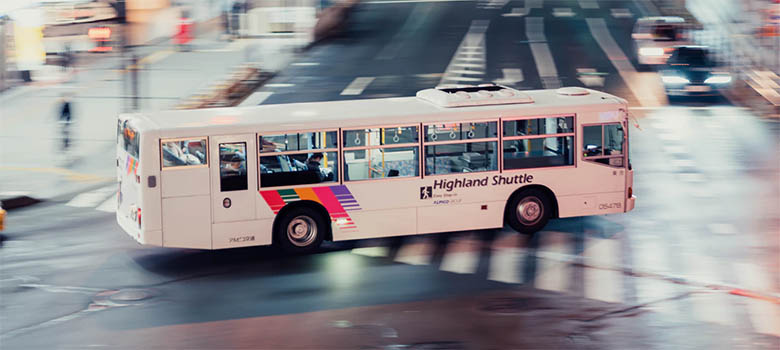 Sennik: autobus