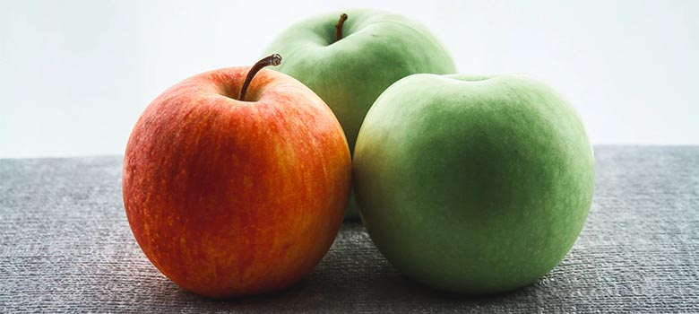 Sennik: jabłka