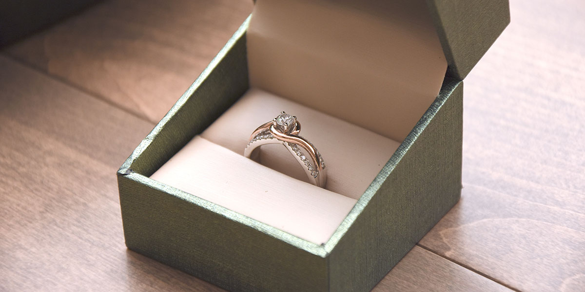 Sennik: pierścionek