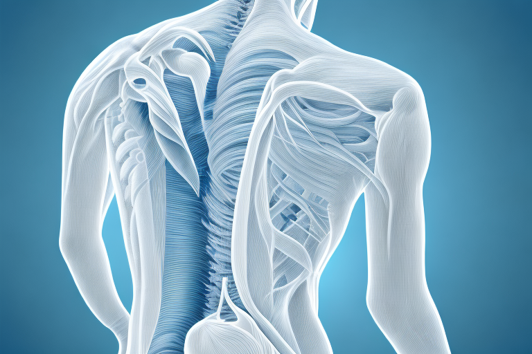 Ból między łopatkami przy nerwicy